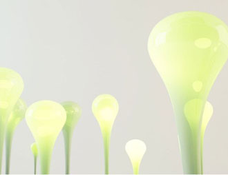 美麗浪漫的珊瑚燈 太陽能電池板發電