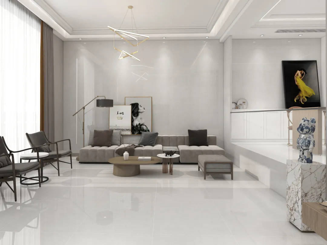 輝遠陶瓷 | 800×800mm超平釉系列，綻放原石生命力