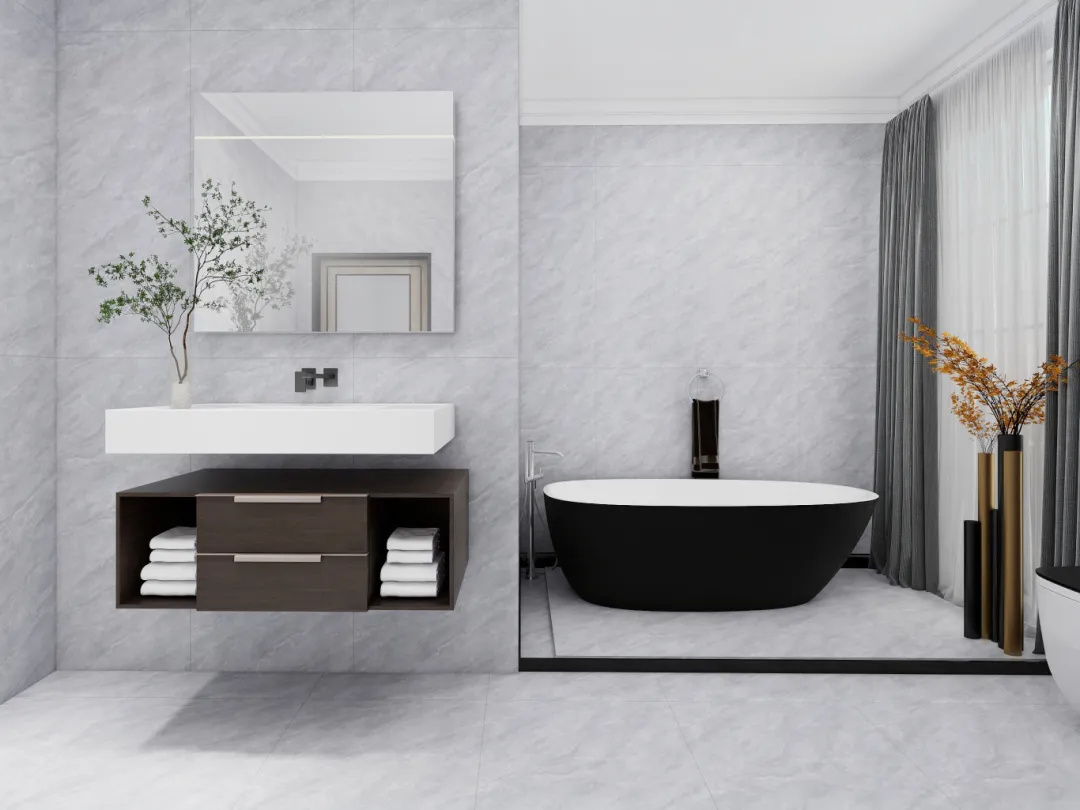 輝遠陶瓷 | 750*1500mm天鵝絨系列，解鎖家居優雅新...