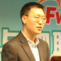 中國聯通網絡技術研究院首席專家唐雄燕在研討會上作了題為《泛在寬帶助力智慧城市建設》的演講