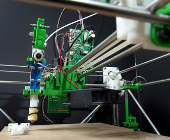 創意DIY：教你自制成本僅兩千的3D打印機