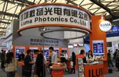 激揚光電展臺