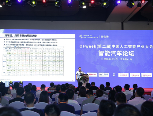 智能汽車分論壇現(xiàn)場(chǎng)情況